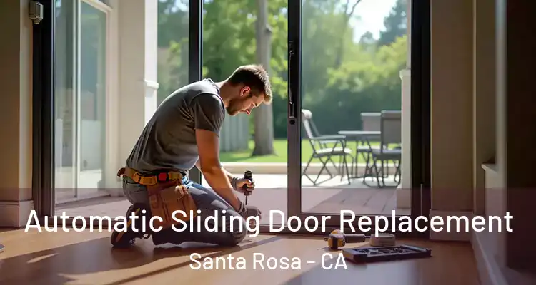  Automatic Sliding Door Replacement Santa Rosa - CA