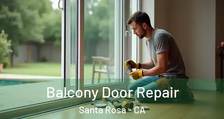  Balcony Door Repair Santa Rosa - CA