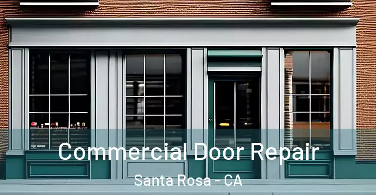  Commercial Door Repair Santa Rosa - CA