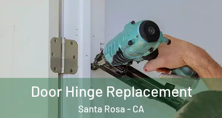  Door Hinge Replacement Santa Rosa - CA
