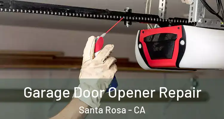 Garage Door Opener Repair Santa Rosa - CA