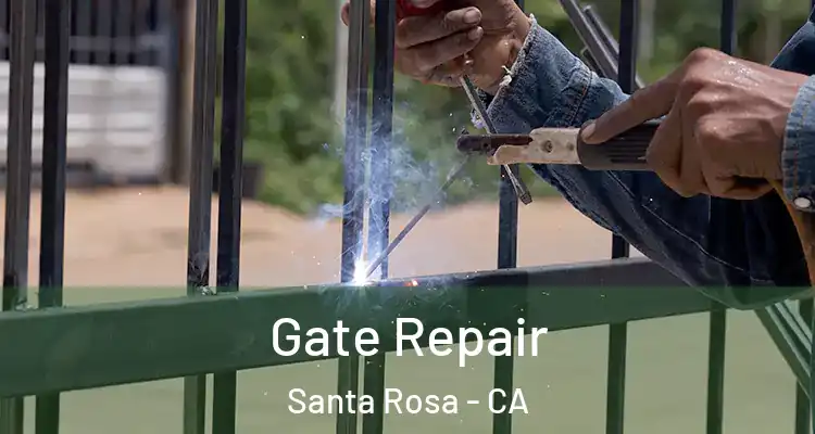  Gate Repair Santa Rosa - CA