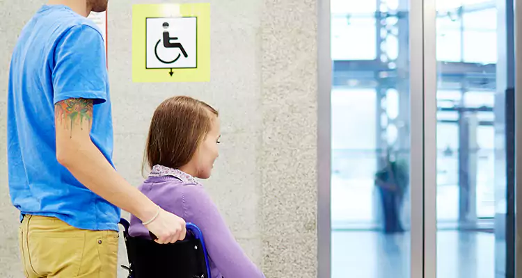 ADA Handicap Door Installation in Santa Rosa, CA