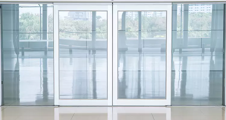 Commercial Door Aluminum Capping Repair in Santa Rosa, CA
