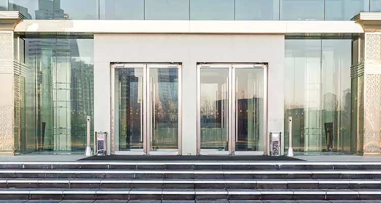 Automatic Sliding Storefront Doors Replacement in Santa Rosa, CA