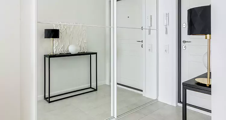 Mirrored Bifold Closet Doors Repair in Santa Rosa, CA