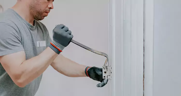 Cracked Door Jamb Repair in Santa Rosa, CA