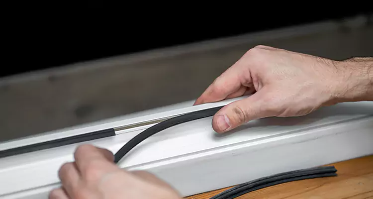 Garage Door Bottom Seal Repair in Santa Rosa, CA