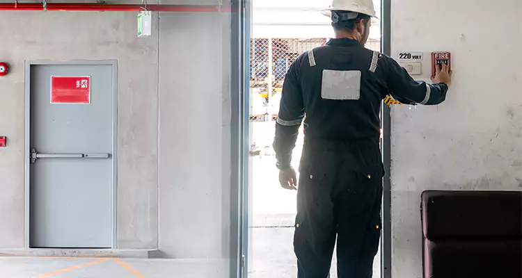 Emergency Fire Exit Door Repair in Santa Rosa, CA