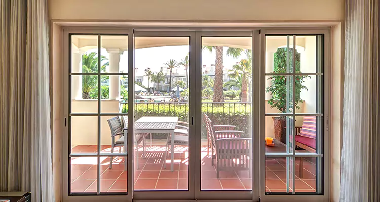 Double French Doors Interior Repair in Santa Rosa, CA