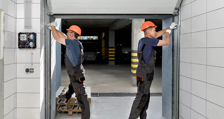 Repair Garage Door Roller Off Track in Santa Rosa, CA