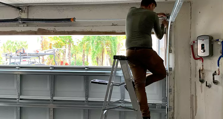 Garage Door Tension Spring Replacement in Santa Rosa, CA