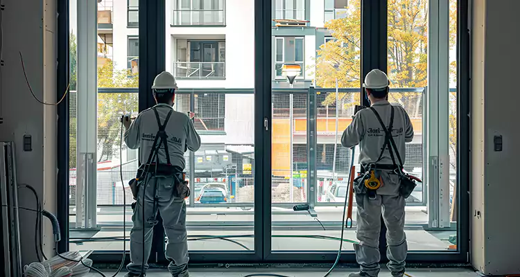 French Glass Panel Doors Repair in Santa Rosa, CA