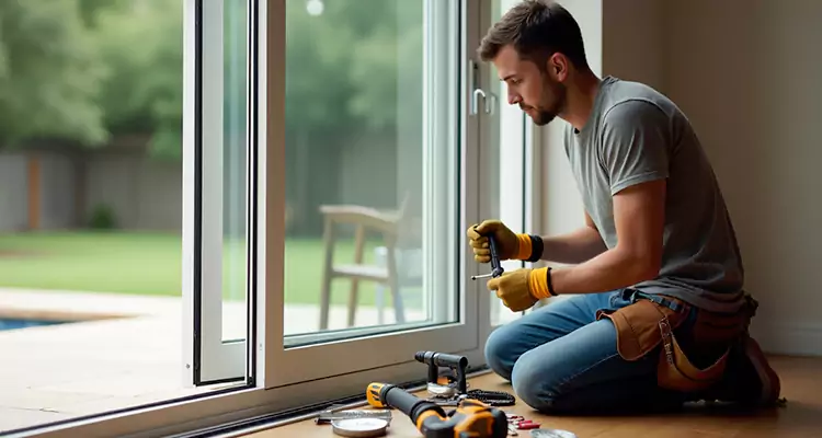 Sliding Glass Door Panel Repair in Santa Rosa, CA