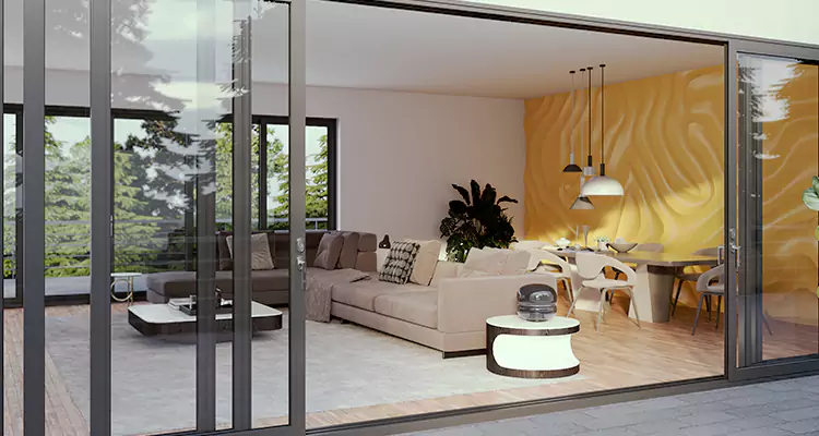 Sliding Patio Door Handle in Santa Rosa, CA