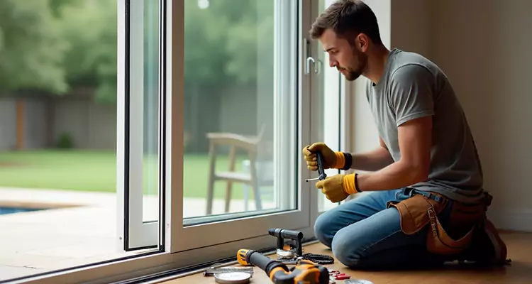 Squeaky Sliding Patio Doors in Santa Rosa, CA
