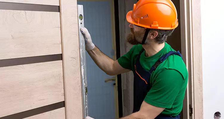Double Pocket Door Track Repair in Santa Rosa, CA