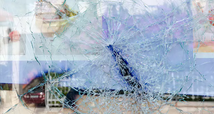 Cracked Glass Balcony Door Repair in Santa Rosa, CA