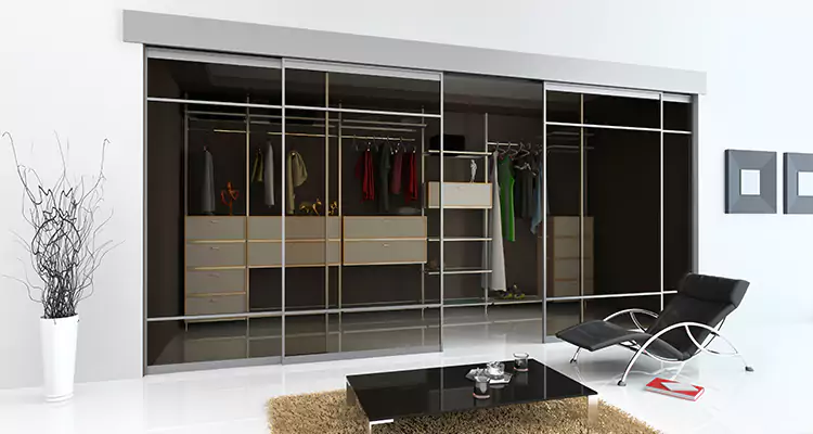 Double Sliding Closet Barn Doors Installation in Santa Rosa, CA