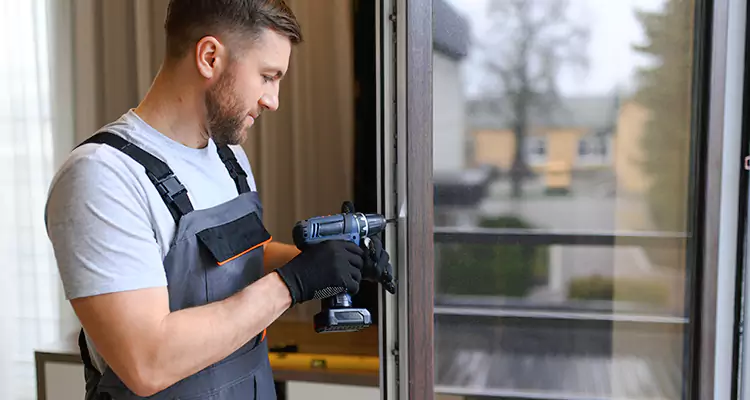 Sliding Screen Door Handle Repair in Santa Rosa, CA