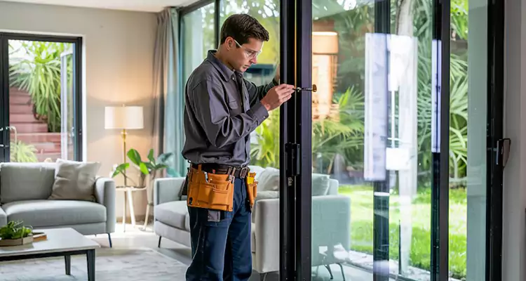 Sliding Door Jamb Lock Repair in Santa Rosa, CA