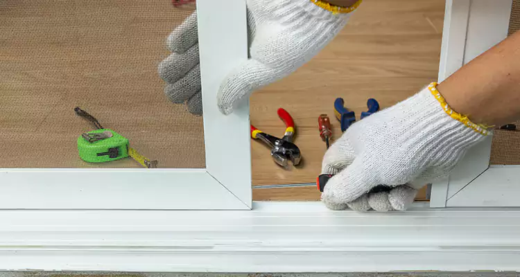 Sliding Glass Door Off Rails Repair in Santa Rosa, CA
