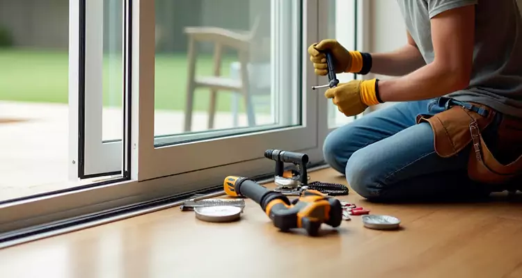 Sliding Door Wheel Repair in Santa Rosa, CA