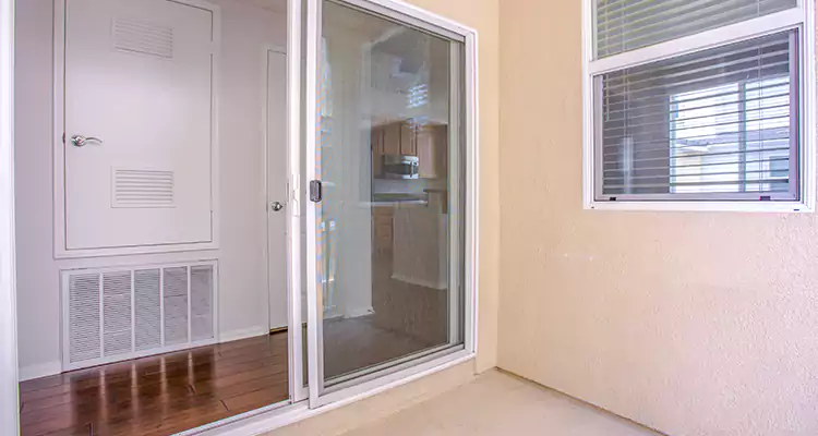 Sliding Screen Door Track Repair in Santa Rosa, CA