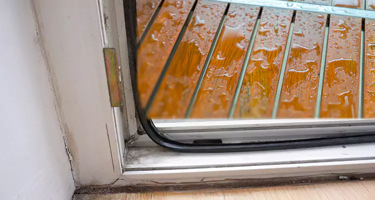 Water Leaking Wooden Patio Doors Repair in Santa Rosa, CA