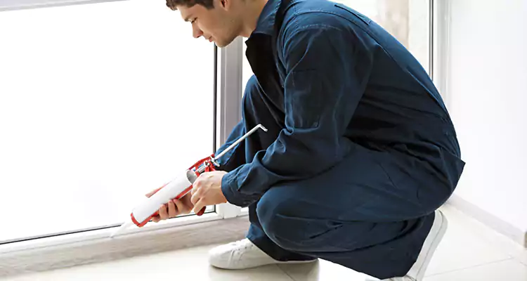 Window Glass Caulk Repair in Santa Rosa, CA
