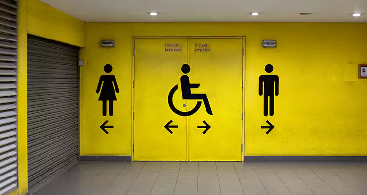 ADA Handicap Door Replacement in Santa Rosa, CA