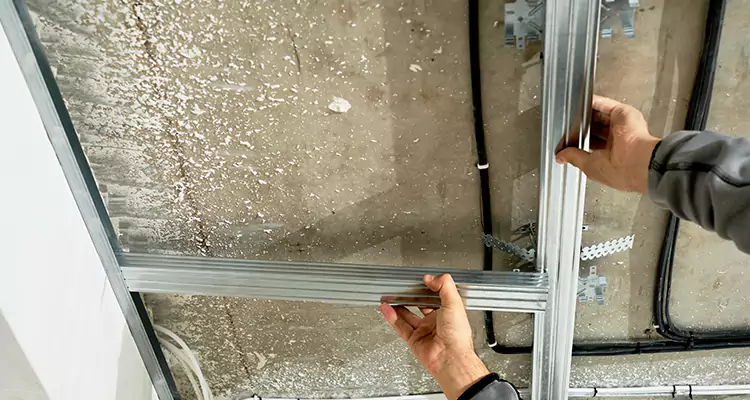 Front Door Aluminum Capping Repair in Santa Rosa, CA