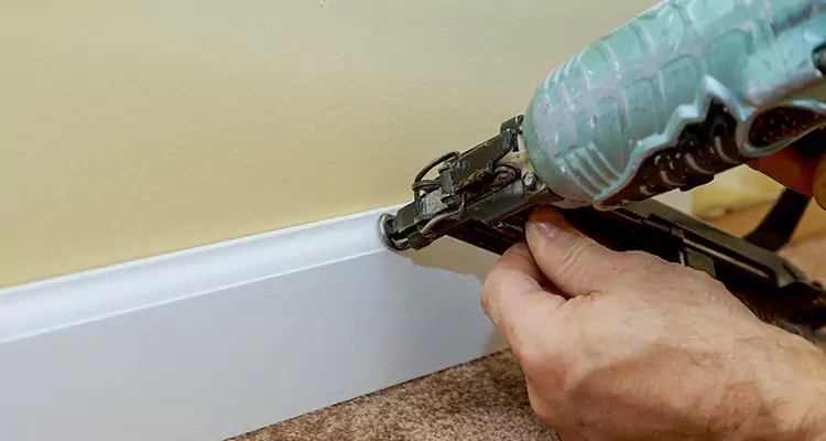 Caulking Under Patio Door Repair in Santa Rosa, CA