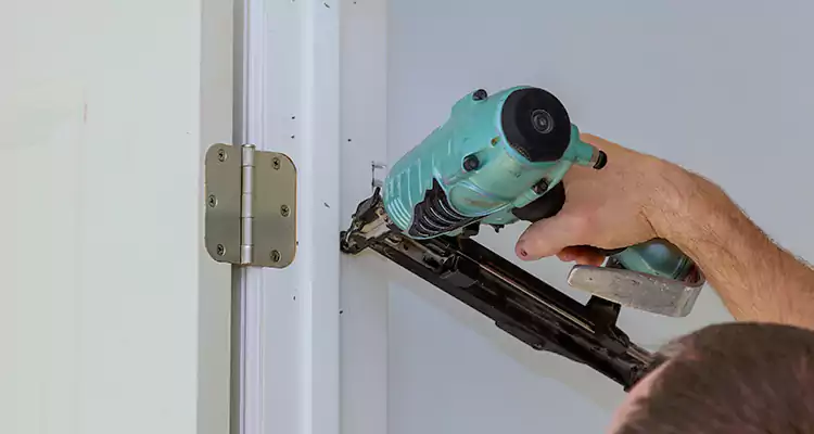 Bathroom Stall Door Hinge Repair in Santa Rosa, CA