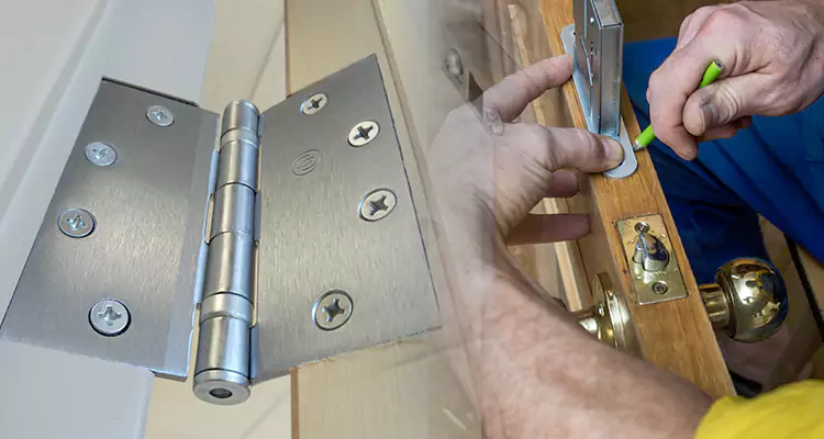 Andersen Door Hinge Replacement in Santa Rosa, CA