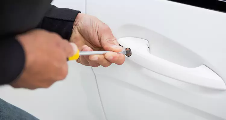 Door Knob Repair Plate in Santa Rosa, CA