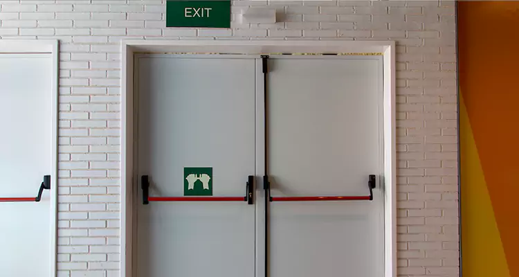 Commercial Emergency Exit Door Repairs in Santa Rosa, CA