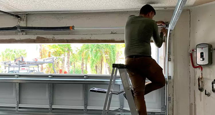 Chamberlain Garage Door Cable Replacement in Santa Rosa, CA