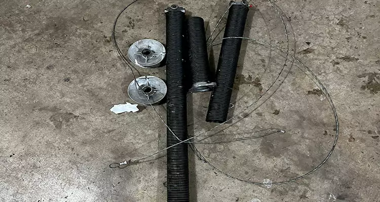 Wayne Dalton Garage Door Spring Replacement in Santa Rosa, CA