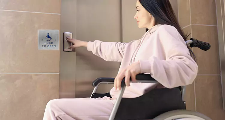 Disabled Access Push Button Repair in Santa Rosa, CA