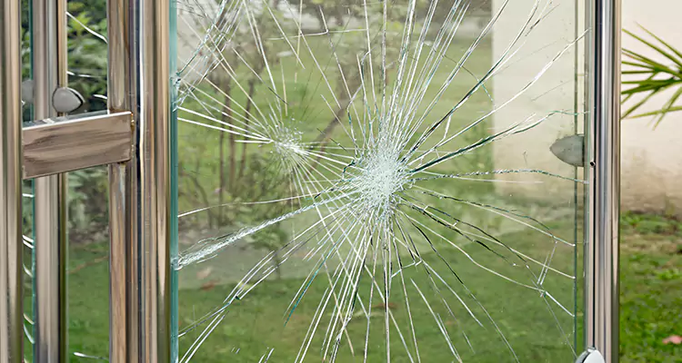 Frameless Glass Door Repair at Home in Santa Rosa, CA