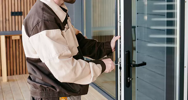 Fix Patio Screen Door Rollers in Santa Rosa, CA