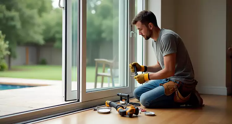 Patio Screen Door Rollers Repair in Santa Rosa, CA