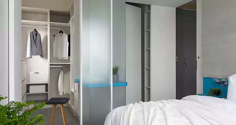 Closet Door Bi Fold Installation in Santa Rosa, CA