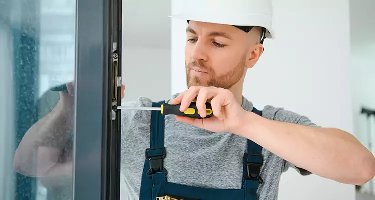Andersen Sliding Door Latch Repair in Santa Rosa, CA