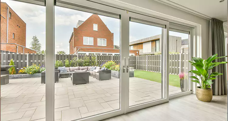 3 Panel Sliding Glass Door Repair in Santa Rosa, CA