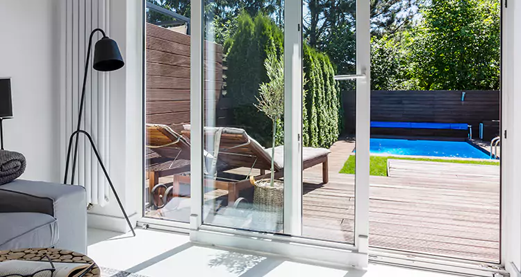 Fixing A Sliding Screen Door Roller in Santa Rosa, CA