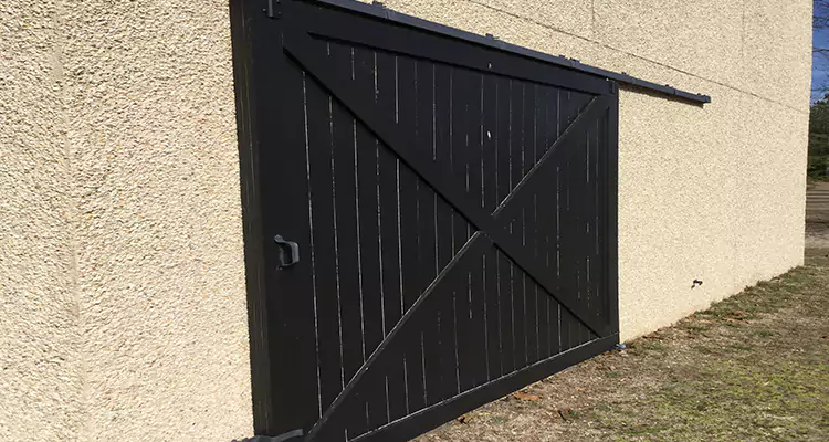 Sliding Barn Door Stuck Maintenance in Santa Rosa, CA