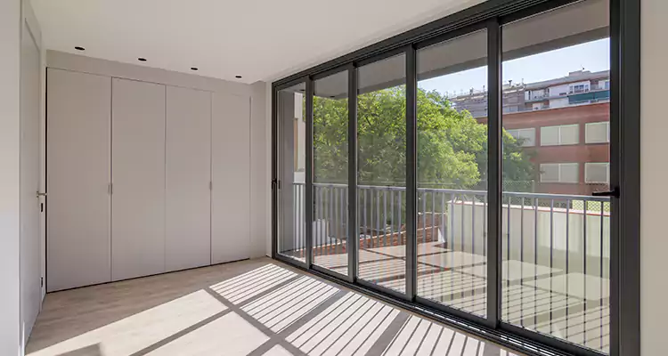 Fix Sliding Screen Door Track in Santa Rosa, CA