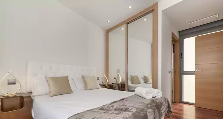 Sliding Wardrobe Door Mirror Replacement in Santa Rosa, CA